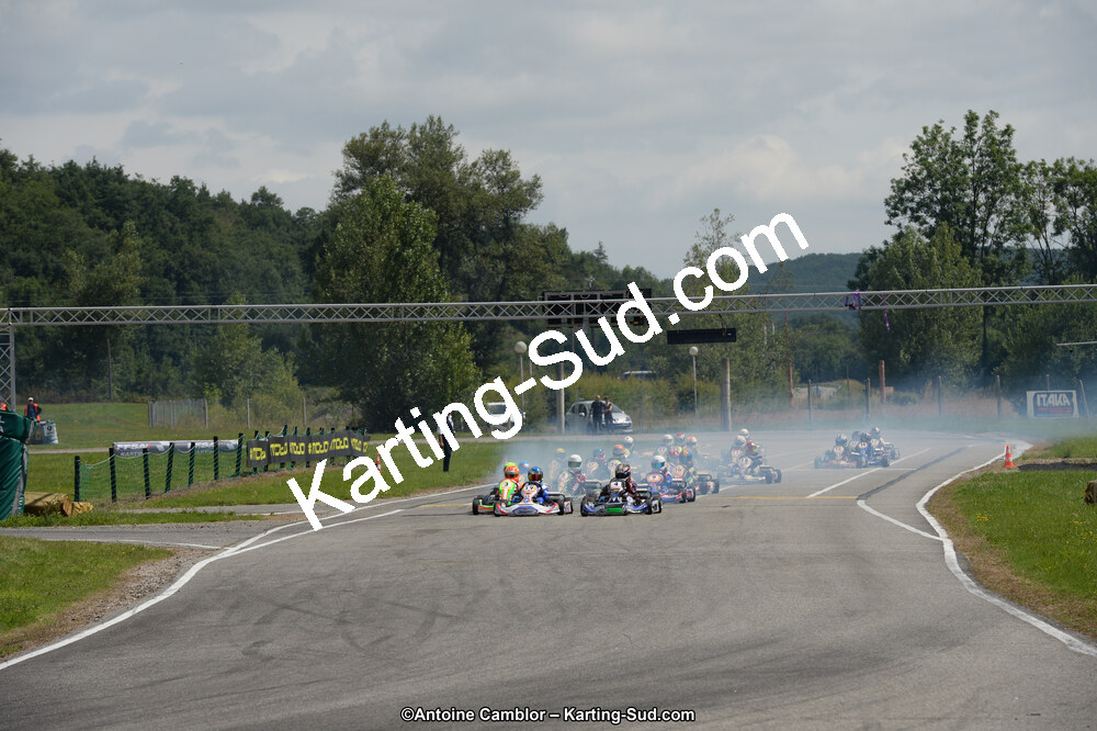13/07/2014 : Championnat de France Minime / Cadet / Féminin à Lavelanet (Photos Antoine Camblor) 2014 — karting