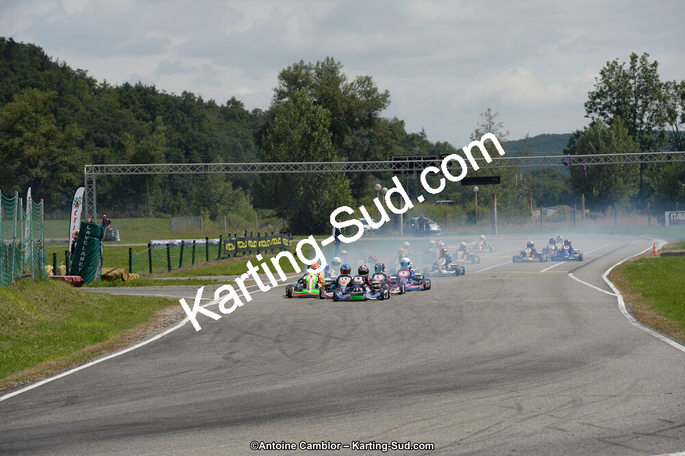 13/07/2014 : Championnat de France Minime / Cadet / Féminin à Lavelanet (Photos Antoine Camblor) 2014 — karting