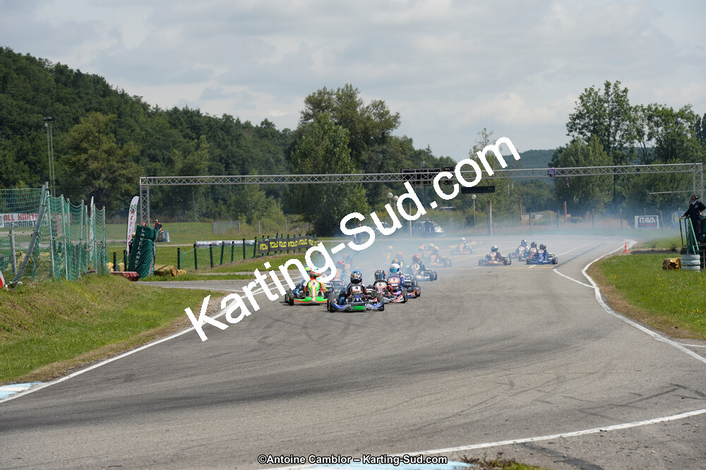 13/07/2014 : Championnat de France Minime / Cadet / Féminin à Lavelanet (Photos Antoine Camblor) 2014 — karting