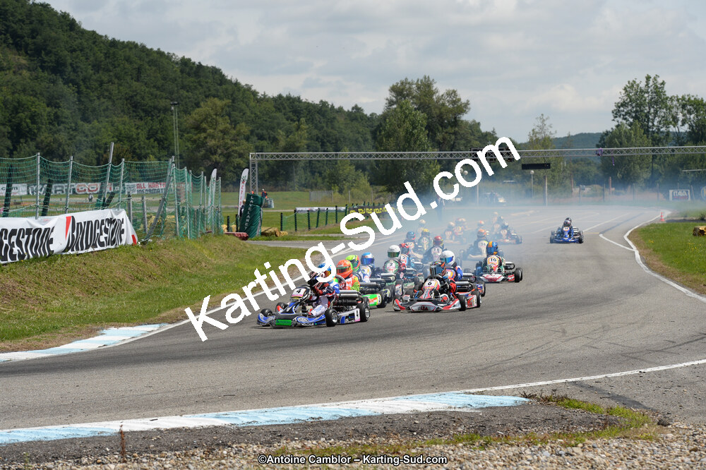 13/07/2014 : Championnat de France Minime / Cadet / Féminin à Lavelanet (Photos Antoine Camblor) 2014 — karting