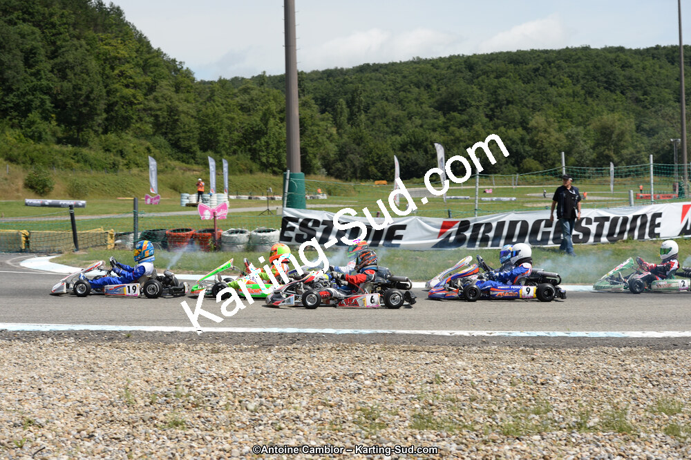 13/07/2014 : Championnat de France Minime / Cadet / Féminin à Lavelanet (Photos Antoine Camblor) 2014 — karting