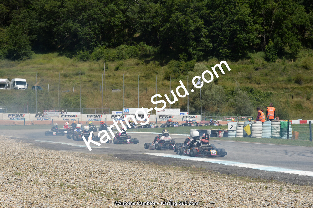 13/07/2014 : Championnat de France Minime / Cadet / Féminin à Lavelanet (Photos Antoine Camblor) 2014 — karting
