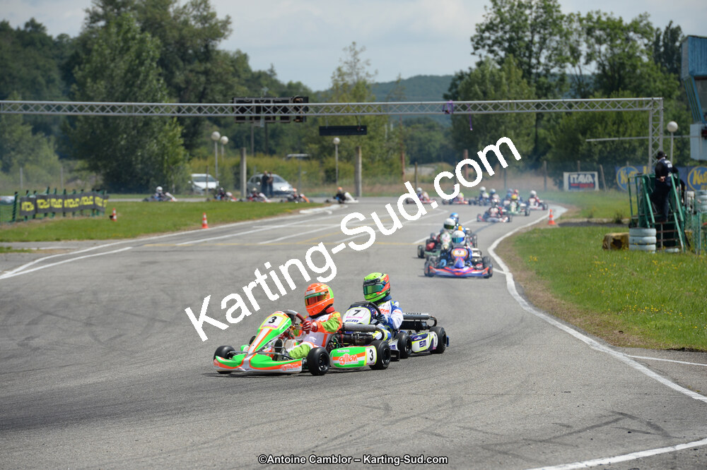 13/07/2014 : Championnat de France Minime / Cadet / Féminin à Lavelanet (Photos Antoine Camblor) 2014 — karting