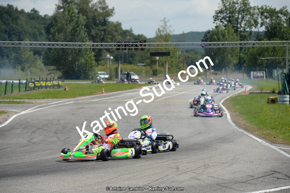 13/07/2014 : Championnat de France Minime / Cadet / Féminin à Lavelanet (Photos Antoine Camblor) 2014 — karting