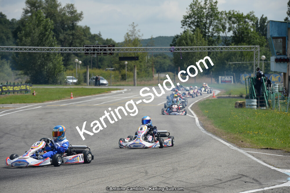 13/07/2014 : Championnat de France Minime / Cadet / Féminin à Lavelanet (Photos Antoine Camblor) 2014 — karting