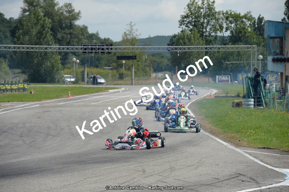 13/07/2014 : Championnat de France Minime / Cadet / Féminin à Lavelanet (Photos Antoine Camblor) 2014 — karting