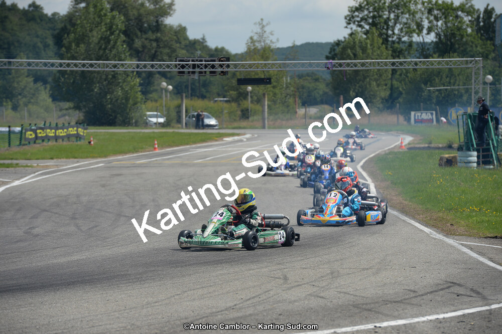 13/07/2014 : Championnat de France Minime / Cadet / Féminin à Lavelanet (Photos Antoine Camblor) 2014 — karting