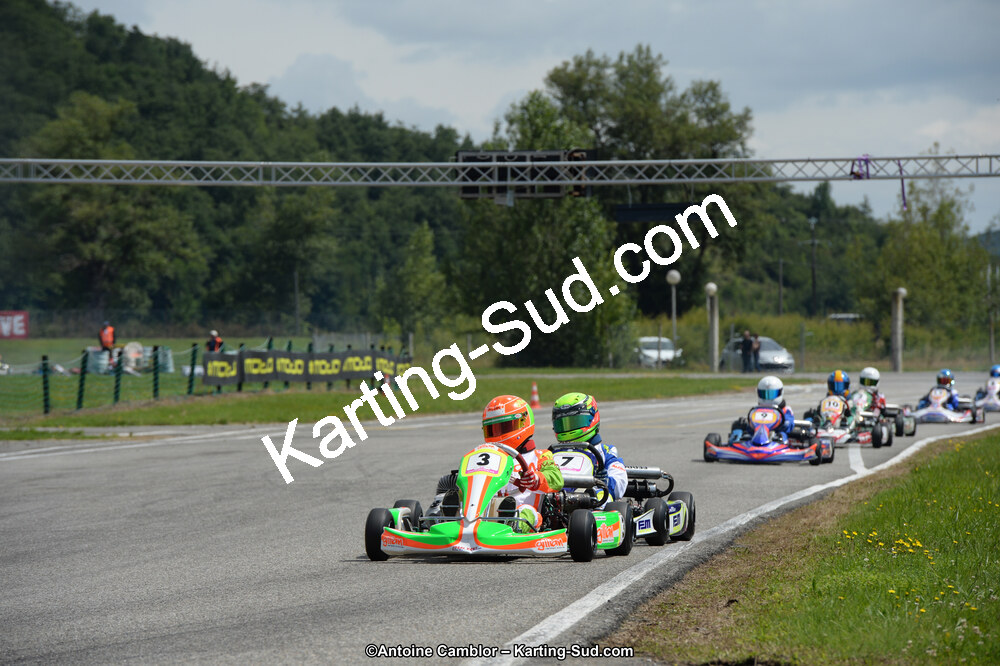 13/07/2014 : Championnat de France Minime / Cadet / Féminin à Lavelanet (Photos Antoine Camblor) 2014 — karting