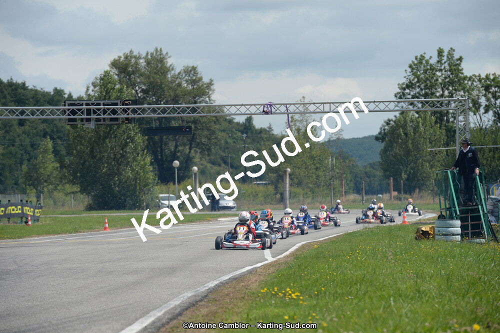 13/07/2014 : Championnat de France Minime / Cadet / Féminin à Lavelanet (Photos Antoine Camblor) 2014 — karting