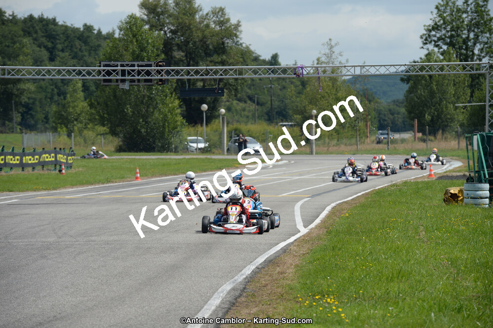 13/07/2014 : Championnat de France Minime / Cadet / Féminin à Lavelanet (Photos Antoine Camblor) 2014 — karting
