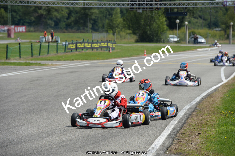 13/07/2014 : Championnat de France Minime / Cadet / Féminin à Lavelanet (Photos Antoine Camblor) 2014 — karting