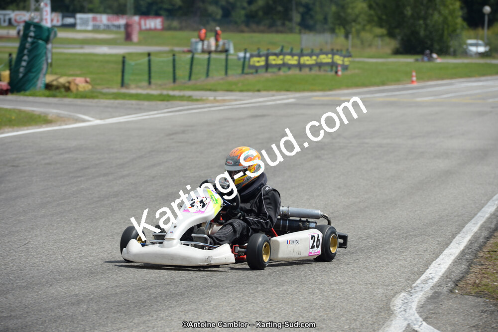 13/07/2014 : Championnat de France Minime / Cadet / Féminin à Lavelanet (Photos Antoine Camblor) 2014 — karting