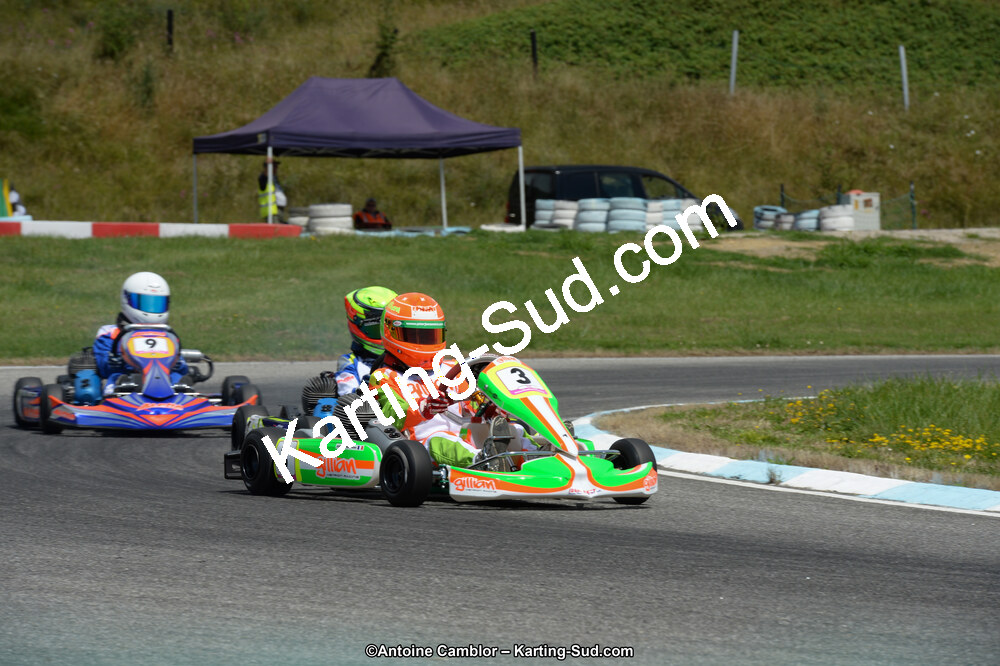13/07/2014 : Championnat de France Minime / Cadet / Féminin à Lavelanet (Photos Antoine Camblor) 2014 — karting