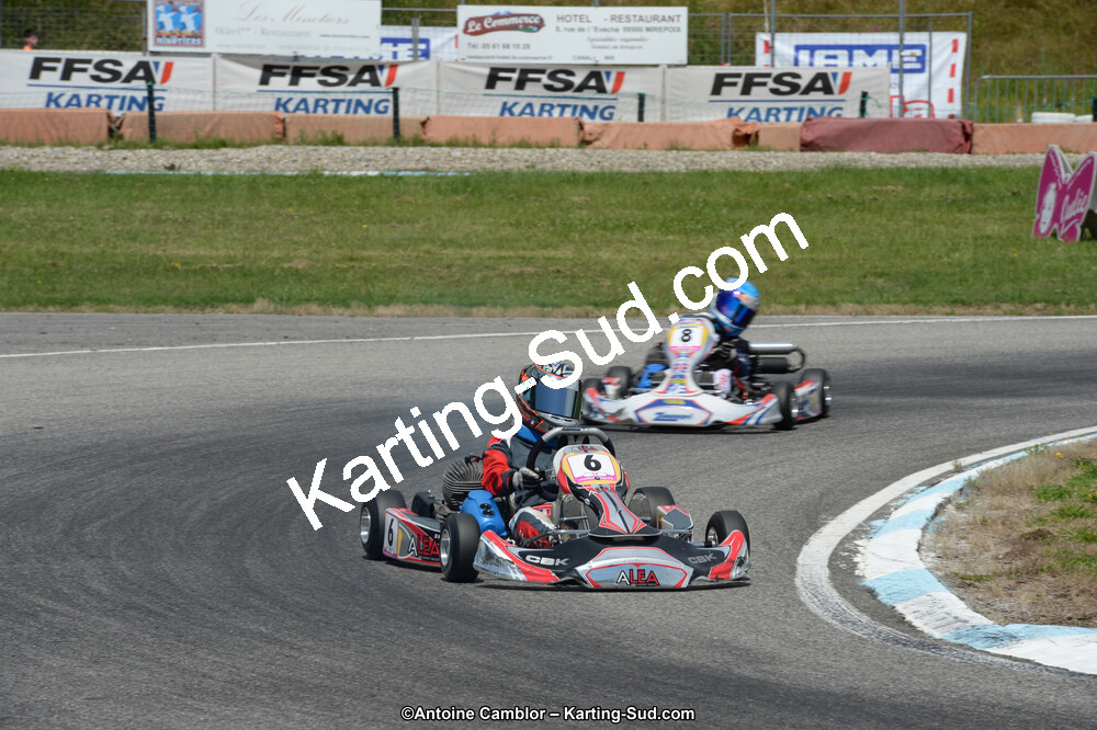 13/07/2014 : Championnat de France Minime / Cadet / Féminin à Lavelanet (Photos Antoine Camblor) 2014 — karting