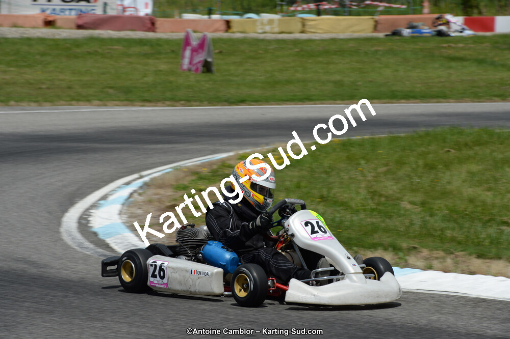13/07/2014 : Championnat de France Minime / Cadet / Féminin à Lavelanet (Photos Antoine Camblor) 2014 — karting