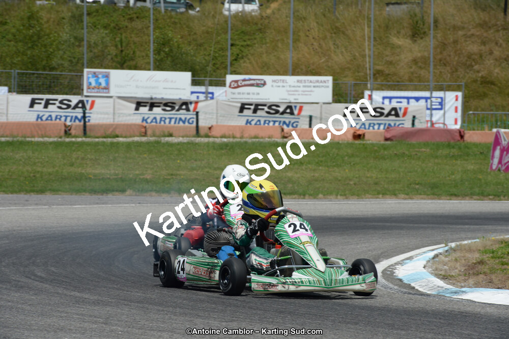 13/07/2014 : Championnat de France Minime / Cadet / Féminin à Lavelanet (Photos Antoine Camblor) 2014 — karting
