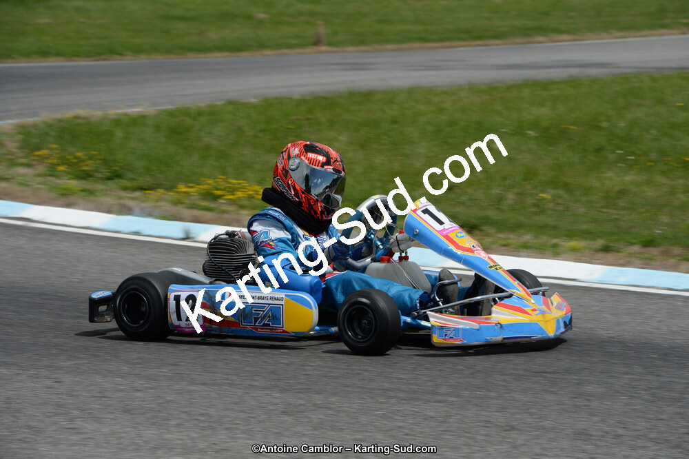 13/07/2014 : Championnat de France Minime / Cadet / Féminin à Lavelanet (Photos Antoine Camblor) 2014 — karting