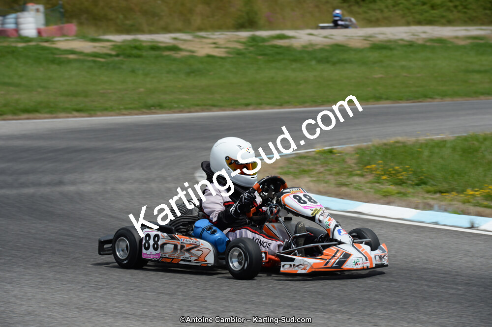 13/07/2014 : Championnat de France Minime / Cadet / Féminin à Lavelanet (Photos Antoine Camblor) 2014 — karting