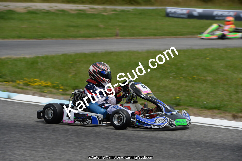 13/07/2014 : Championnat de France Minime / Cadet / Féminin à Lavelanet (Photos Antoine Camblor) 2014 — karting