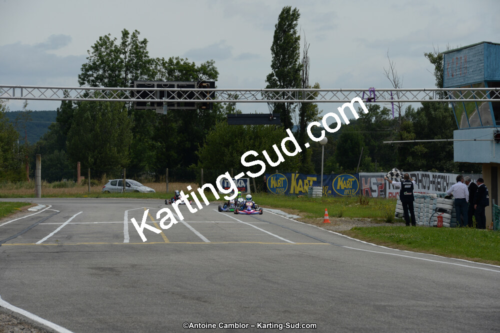 13/07/2014 : Championnat de France Minime / Cadet / Féminin à Lavelanet (Photos Antoine Camblor) 2014 — karting
