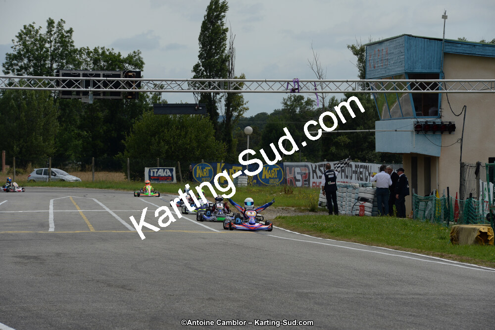 13/07/2014 : Championnat de France Minime / Cadet / Féminin à Lavelanet (Photos Antoine Camblor) 2014 — karting