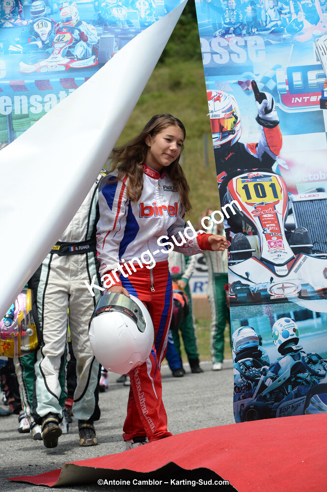 13/07/2014 : Championnat de France Minime / Cadet / Féminin à Lavelanet (Photos Antoine Camblor) 2014 — karting