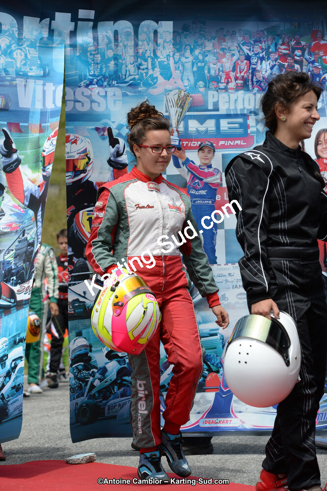 13/07/2014 : Championnat de France Minime / Cadet / Féminin à Lavelanet (Photos Antoine Camblor) 2014 — karting