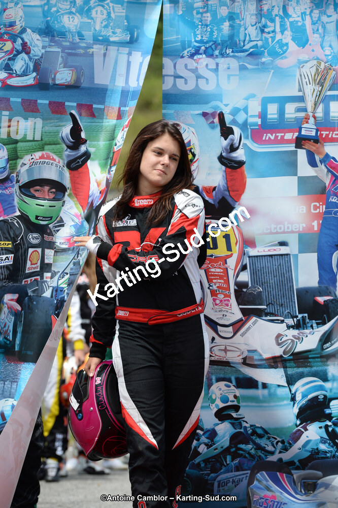 13/07/2014 : Championnat de France Minime / Cadet / Féminin à Lavelanet (Photos Antoine Camblor) 2014 — karting