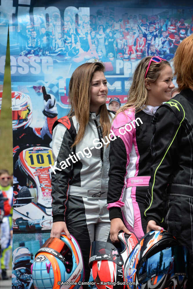 13/07/2014 : Championnat de France Minime / Cadet / Féminin à Lavelanet (Photos Antoine Camblor) 2014 — karting