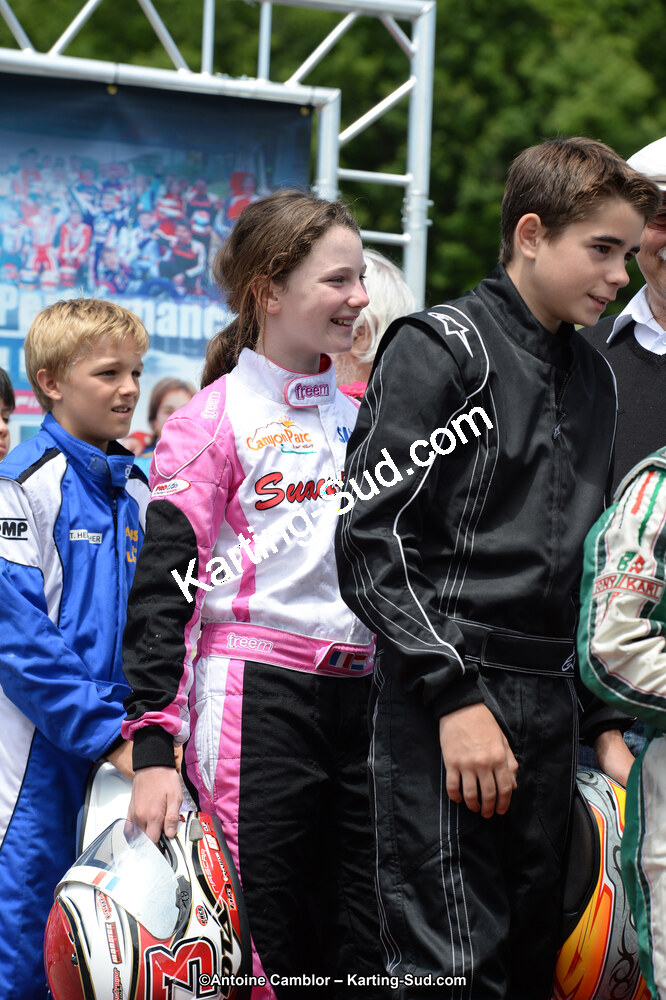 13/07/2014 : Championnat de France Minime / Cadet / Féminin à Lavelanet (Photos Antoine Camblor) 2014 — karting