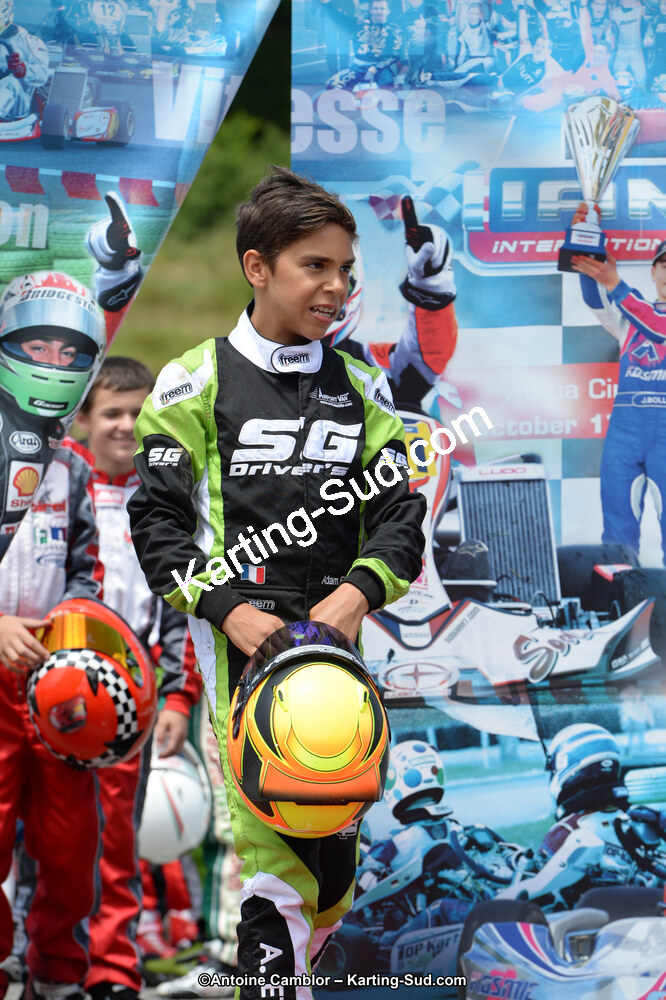 13/07/2014 : Championnat de France Minime / Cadet / Féminin à Lavelanet (Photos Antoine Camblor) 2014 — karting