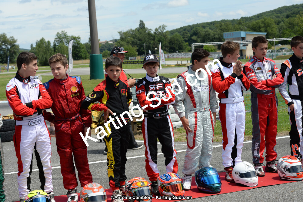 13/07/2014 : Championnat de France Minime / Cadet / Féminin à Lavelanet (Photos Antoine Camblor) 2014 — karting