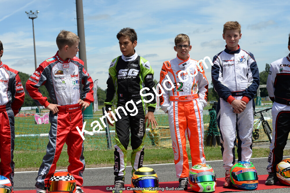 13/07/2014 : Championnat de France Minime / Cadet / Féminin à Lavelanet (Photos Antoine Camblor) 2014 — karting
