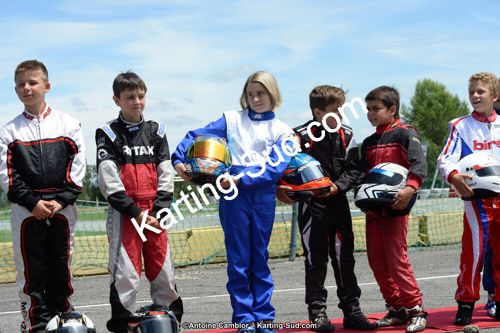13/07/2014 : Championnat de France Minime / Cadet / Féminin à Lavelanet (Photos Antoine Camblor) 2014 — karting