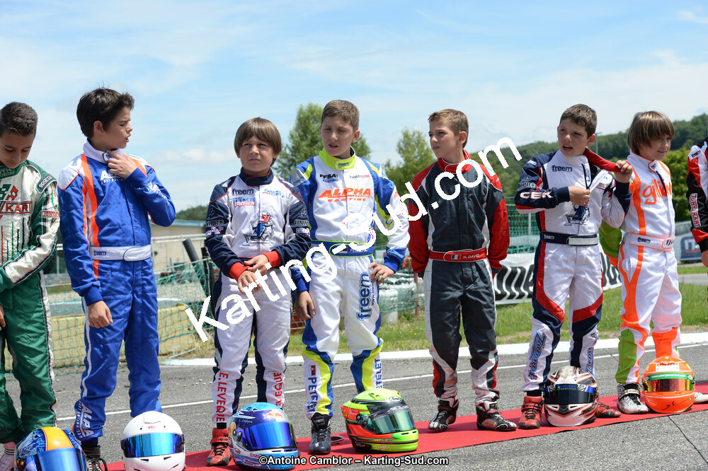 13/07/2014 : Championnat de France Minime / Cadet / Féminin à Lavelanet (Photos Antoine Camblor) 2014 — karting