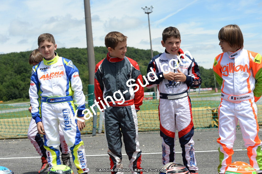 13/07/2014 : Championnat de France Minime / Cadet / Féminin à Lavelanet (Photos Antoine Camblor) 2014 — karting