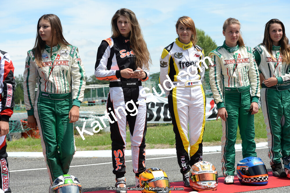 13/07/2014 : Championnat de France Minime / Cadet / Féminin à Lavelanet (Photos Antoine Camblor) 2014 — karting