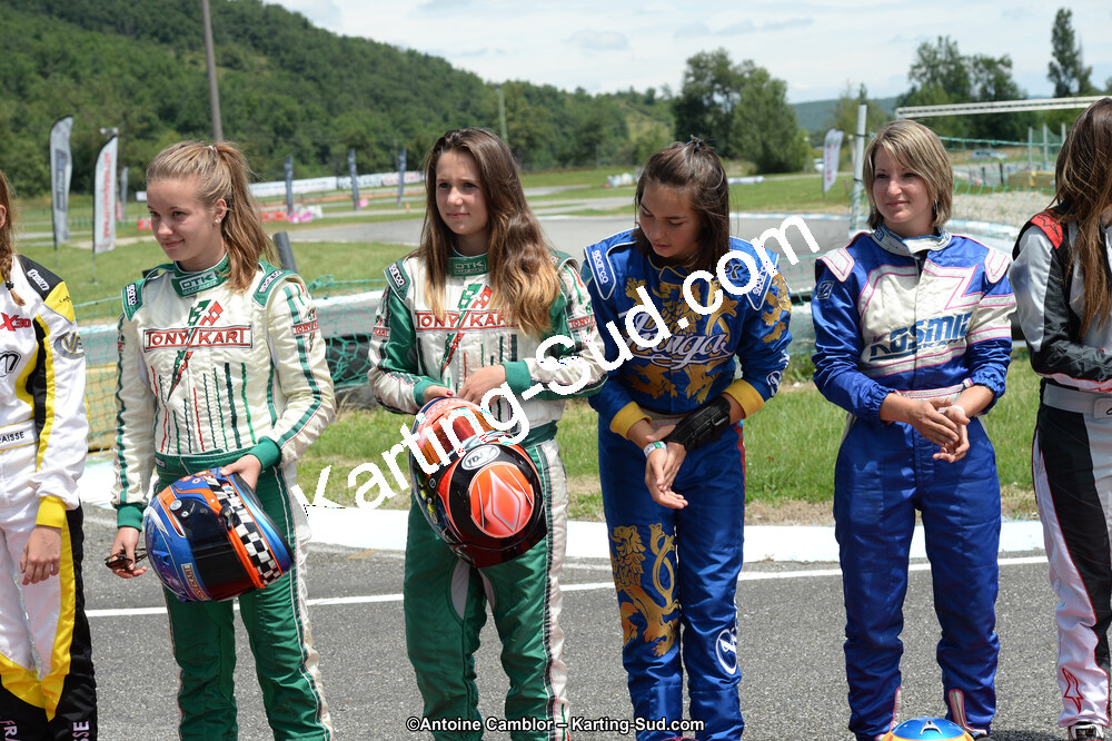 13/07/2014 : Championnat de France Minime / Cadet / Féminin à Lavelanet (Photos Antoine Camblor) 2014 — karting