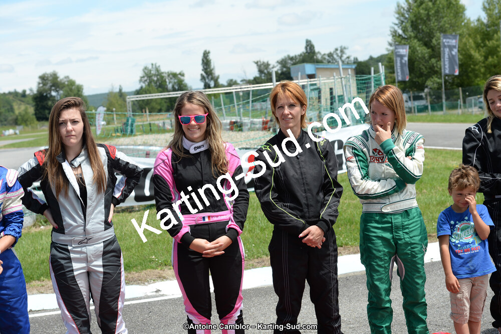 13/07/2014 : Championnat de France Minime / Cadet / Féminin à Lavelanet (Photos Antoine Camblor) 2014 — karting