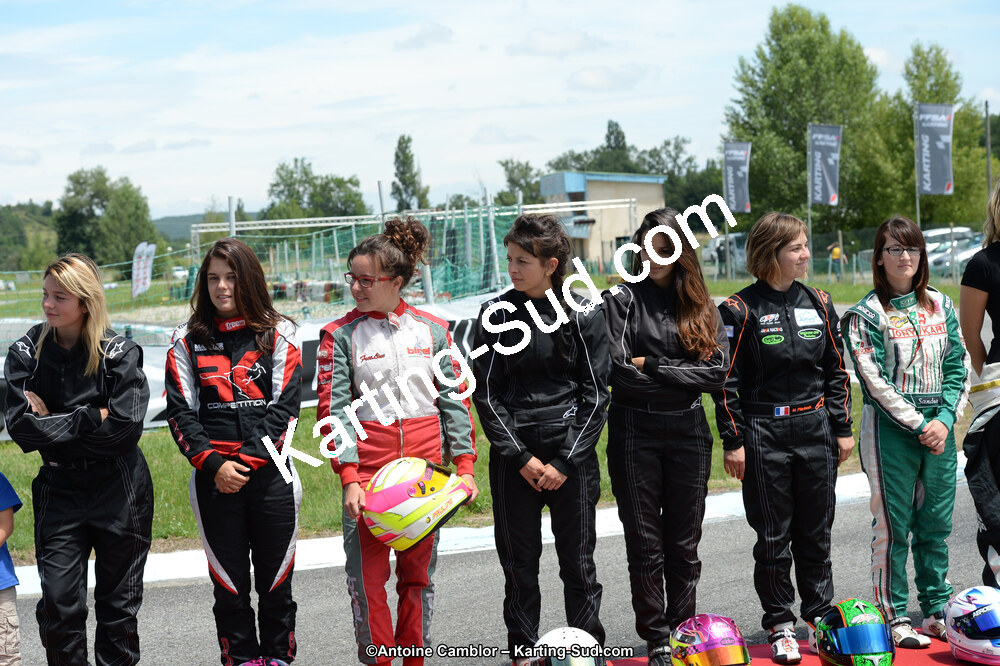 13/07/2014 : Championnat de France Minime / Cadet / Féminin à Lavelanet (Photos Antoine Camblor) 2014 — karting