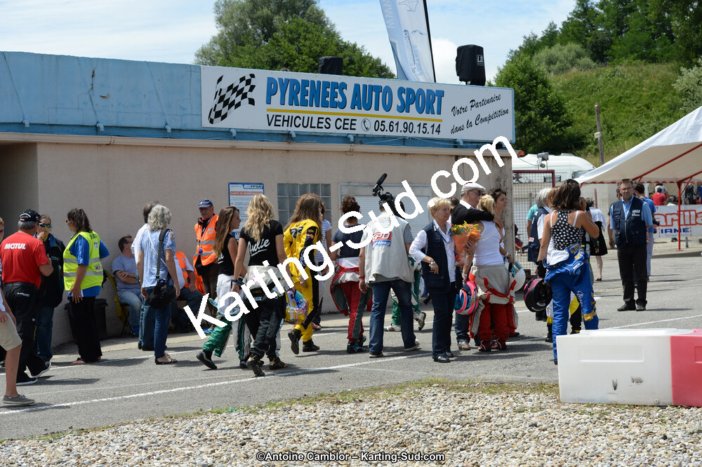 13/07/2014 : Championnat de France Minime / Cadet / Féminin à Lavelanet (Photos Antoine Camblor) 2014 — karting