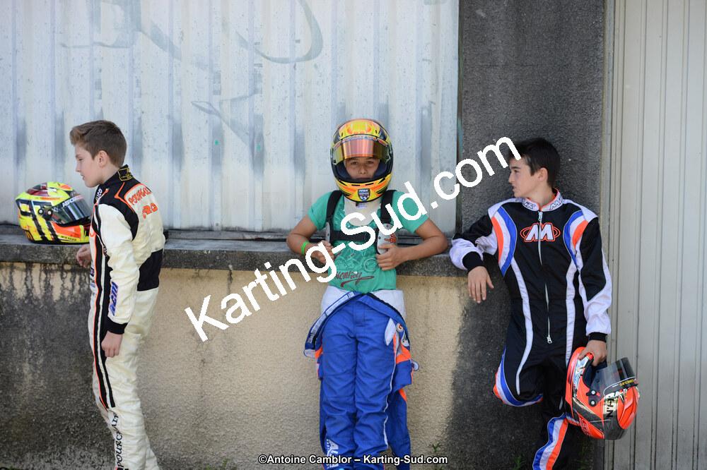 13/07/2014 : Championnat de France Minime / Cadet / Féminin à Lavelanet (Photos Antoine Camblor) 2014 — karting