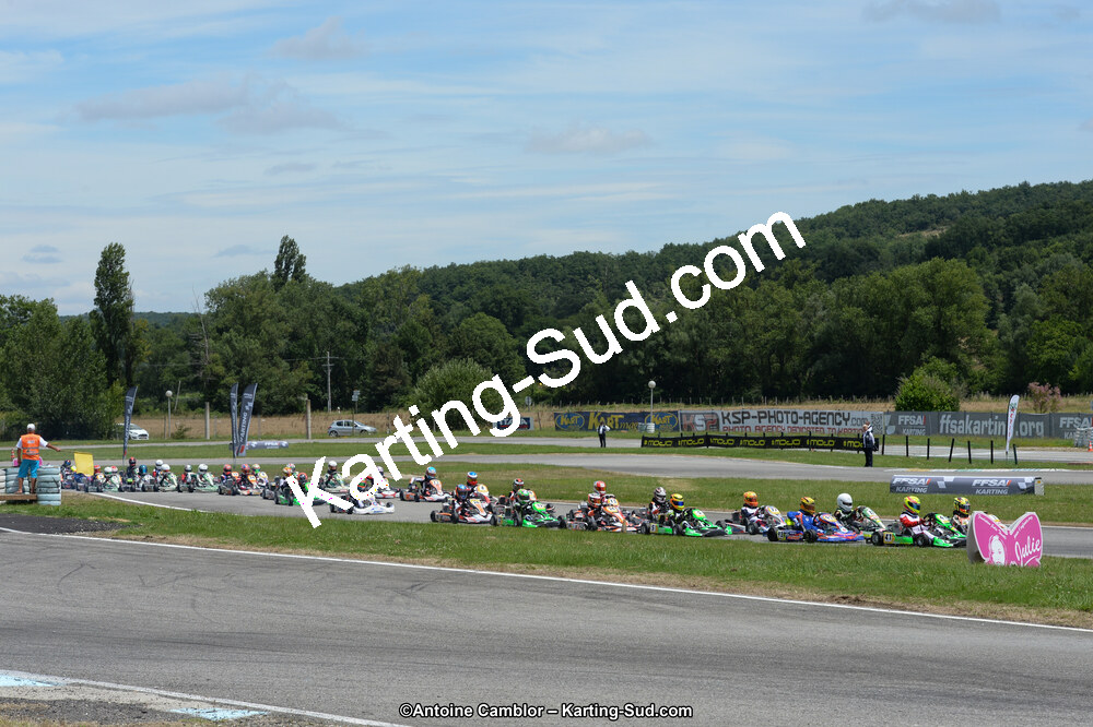 13/07/2014 : Championnat de France Minime / Cadet / Féminin à Lavelanet (Photos Antoine Camblor) 2014 — karting