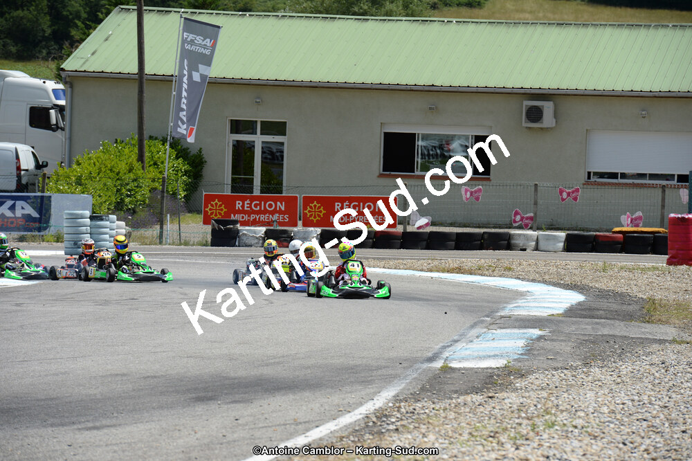 13/07/2014 : Championnat de France Minime / Cadet / Féminin à Lavelanet (Photos Antoine Camblor) 2014 — karting