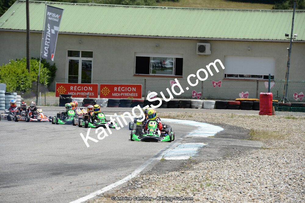 13/07/2014 : Championnat de France Minime / Cadet / Féminin à Lavelanet (Photos Antoine Camblor) 2014 — karting