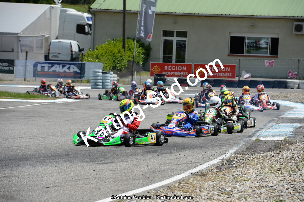 13/07/2014 : Championnat de France Minime / Cadet / Féminin à Lavelanet (Photos Antoine Camblor) 2014 — karting