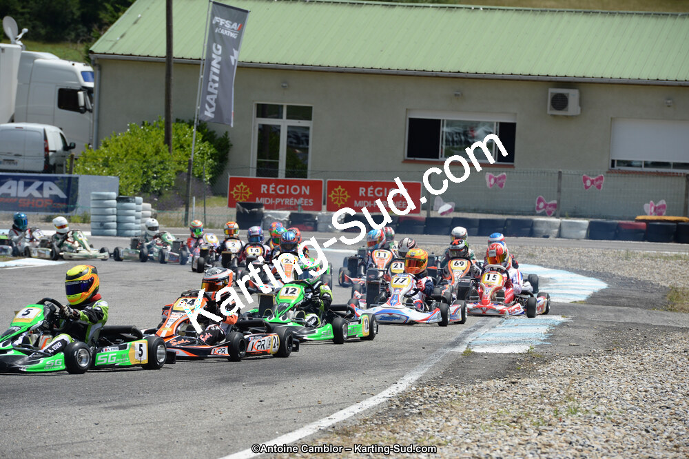 13/07/2014 : Championnat de France Minime / Cadet / Féminin à Lavelanet (Photos Antoine Camblor) 2014 — karting