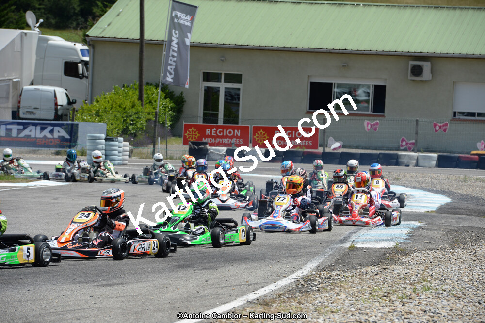 13/07/2014 : Championnat de France Minime / Cadet / Féminin à Lavelanet (Photos Antoine Camblor) 2014 — karting
