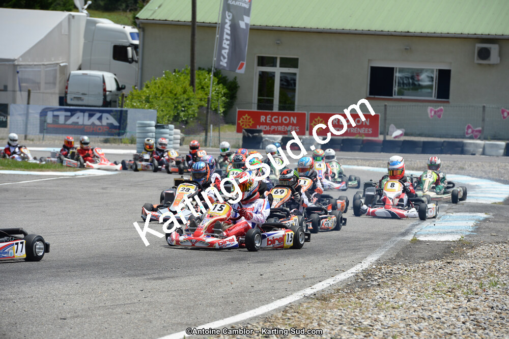 13/07/2014 : Championnat de France Minime / Cadet / Féminin à Lavelanet (Photos Antoine Camblor) 2014 — karting