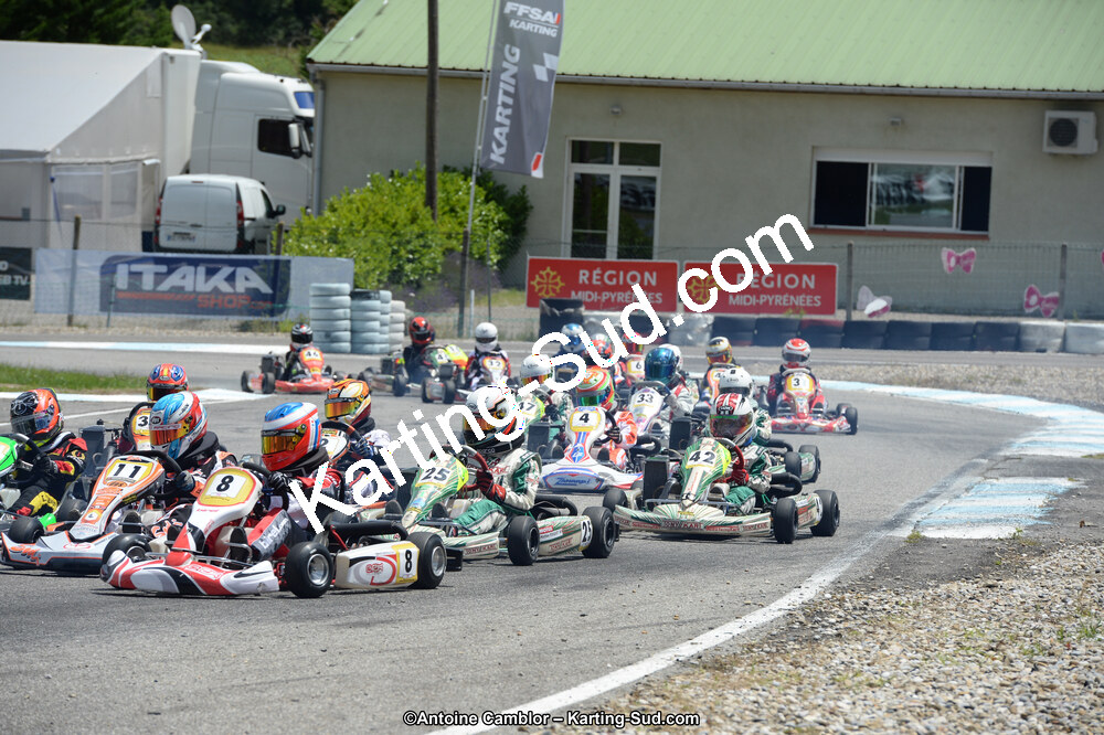 13/07/2014 : Championnat de France Minime / Cadet / Féminin à Lavelanet (Photos Antoine Camblor) 2014 — karting